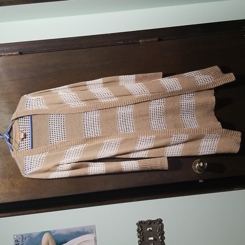 MUDD long sleeved extra long sweater.